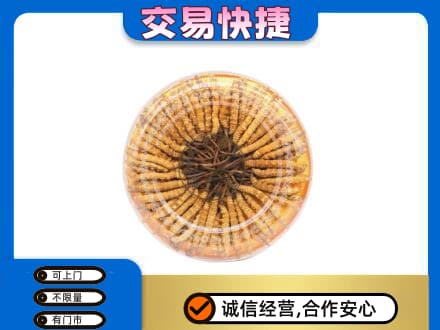 潍坊市高密回收虫草礼盒